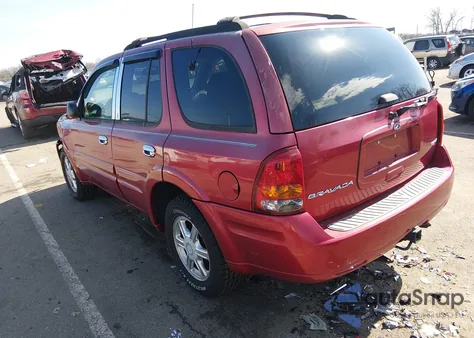 2002 Oldsmobile Bravada z USA, uszkodzony, nr VIN 1GHDS13S322444439